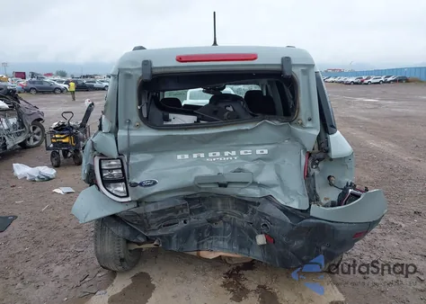 2024 Ford Bronco Sport Big Bend из США, поврежденный, VIN 3FMCR9B65RRF20275